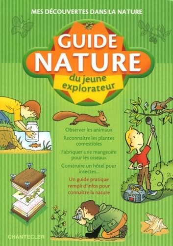 Guide nature jeune - nature,