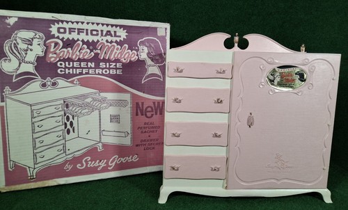 Vtg 1965 suzy goose barbie - 1965,