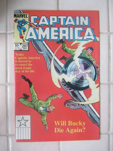 Captain america 297 comics - 297,
