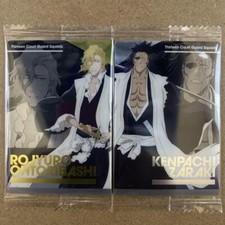 Carte plaquette Bleach