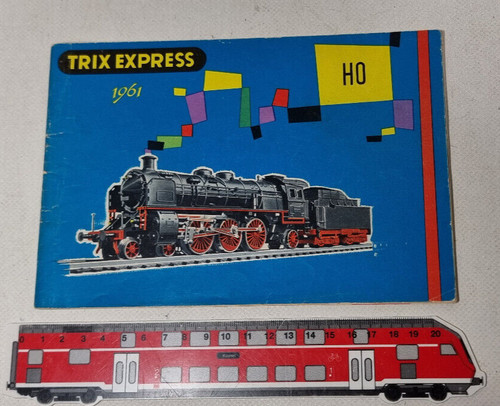 Trix express katalog - h0,