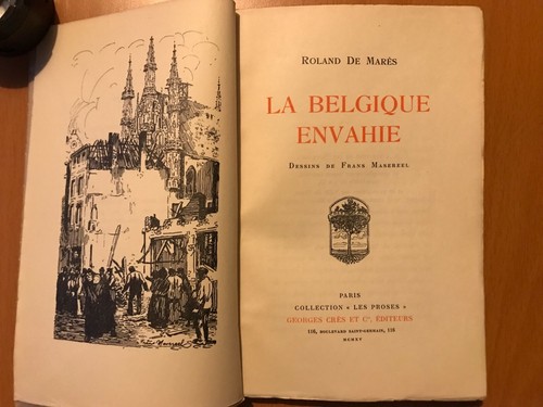 Belgique envahie roland - la,