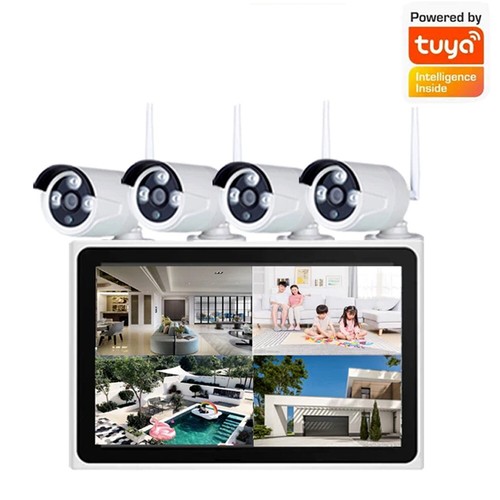 Kit vidéosurveillance tuya - de,