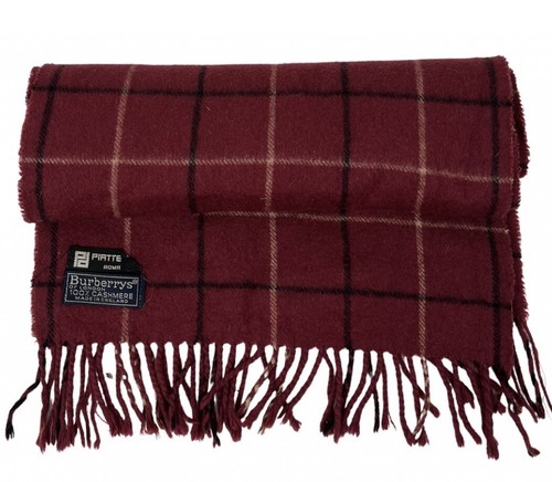 écharpe burberry