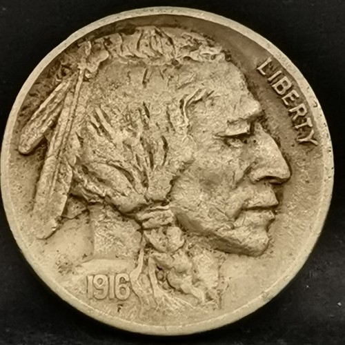 Cents buffalo nickel - 5,