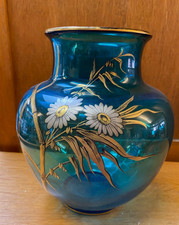 VASE BOULE ART NOUVEAU VERRE