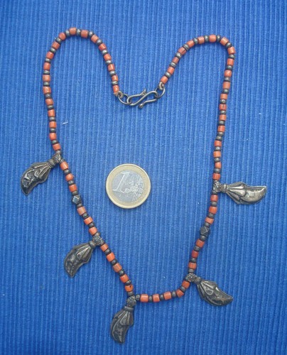B36 collier ethnique afrique - ethnique,