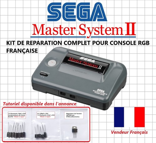 Sega master system kit - master,