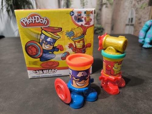 Boite play doh marvel sans - boite,