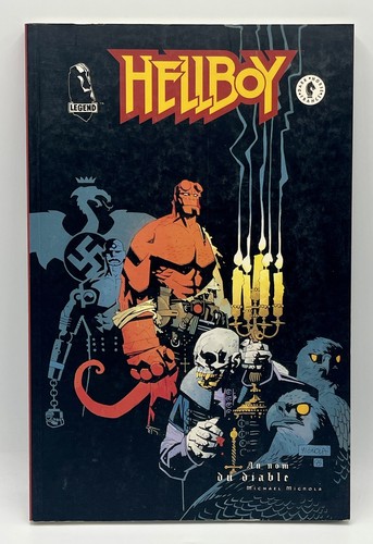 Hellboy nom diable - au, du