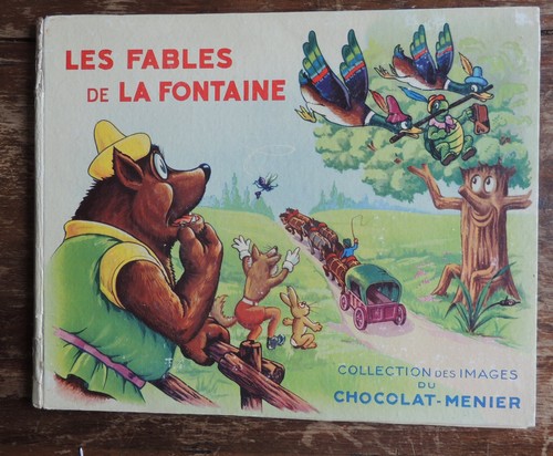 Album stickers chocolat - album,