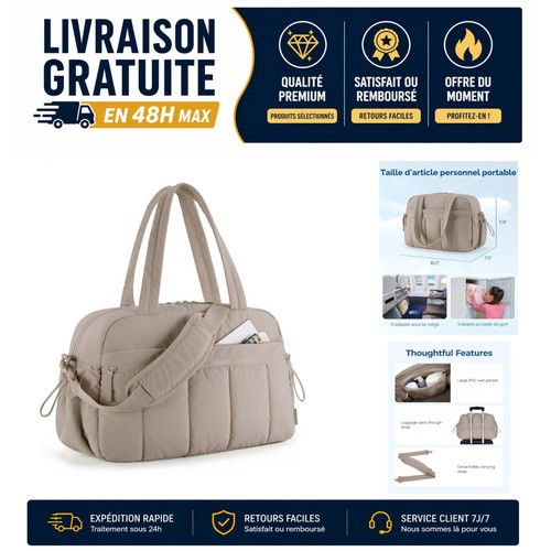 Sac voyage sport cabine 24 - sac,