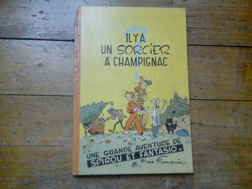 Livre ancien album spirou - livre,
