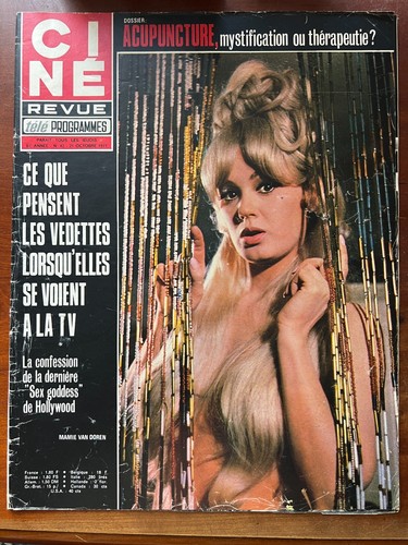 Ciné télé revue 1971 - télé,