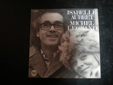 VINYLE SP ISABELLE AUBRET ET