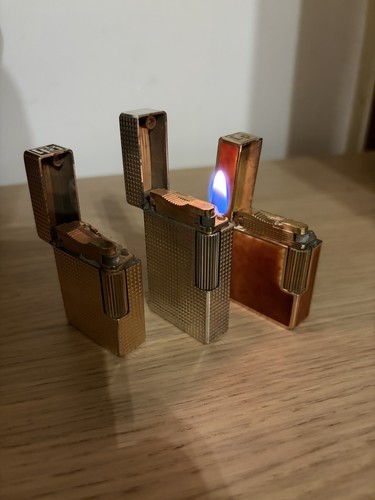 Lot briquets dupont - 3, st