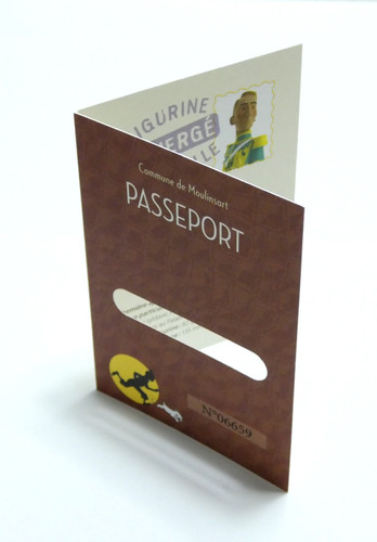 Passeport herge syldave - herge,