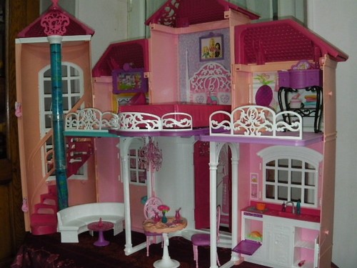 Barbie poupée house maison - poupée,