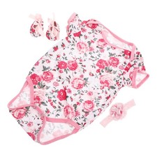  Chaussure Poupée Bébé Reborn Poupon Accessoires Bandeau Vêtements