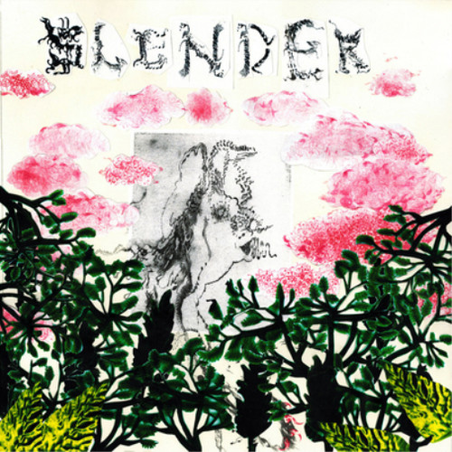 Slender walled garden - garden, (vinyl)