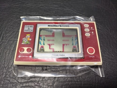 Game watch nintendo - game,