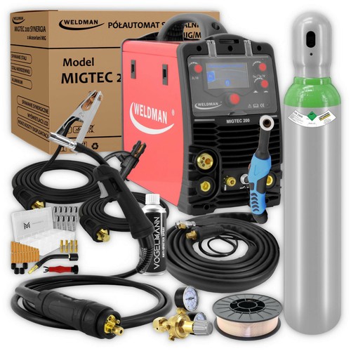 Kit weldman migtec - kit,