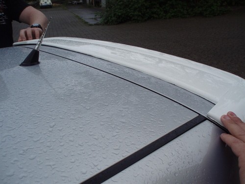 Bms racing spoiler toit - bms,