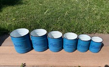 Lot de 6 pots à épices en