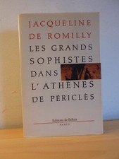 LES GRANDS SOPHISTES DANS