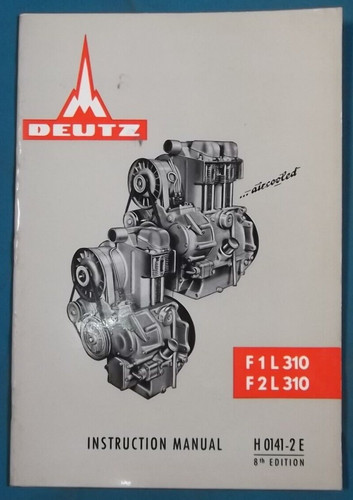 Deutz f1l f2l 310 manuel - f2l,