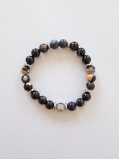 BRACELET EN PERLE DIAMETRE 8 LONGUEUR 16CM