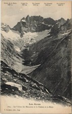 CPA Les Alpes - Le Vallon des Etancons et la Chaine de la Meije (1199793)