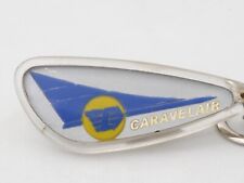 PORTE CLÉS ANCIEN - KEYCHAIN - CARAVANES CARAVELAIR - SUD AVIATION