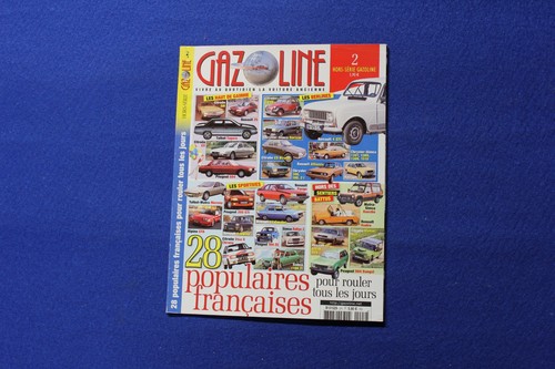 Gazoline hors série n - gazoline, n°2