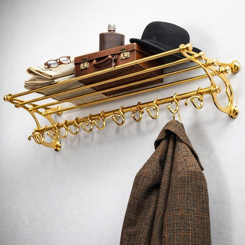 Porte manteau français - français, en