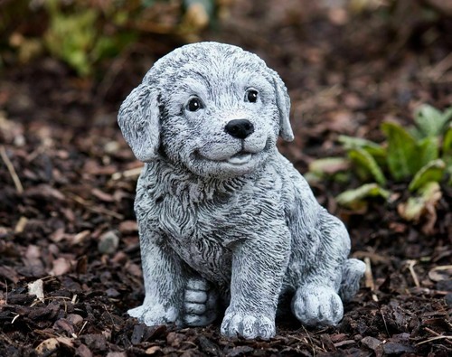Statuette pierre - en,