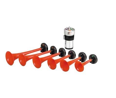 Klaxon parrain 12 volt 6 - "le,