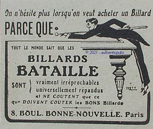 Advertisement billiards battle - billiards,