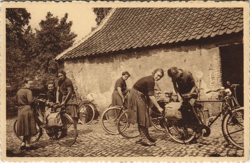 Scouting camp volant - scouting,,