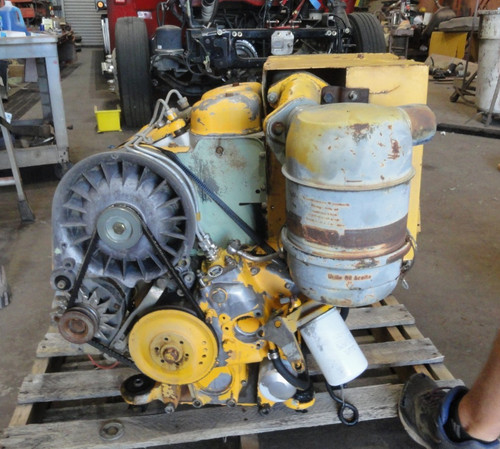 Deutz f2l511 diesel engine - f2l511, air