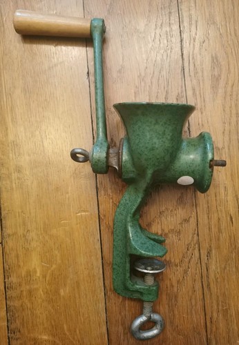 Ancien hache viande hachoir - ancien,