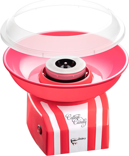 Cotton candy machine - cotton, bright
