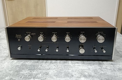 Sansui 666 amplificateur - sansui, au-666