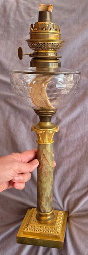 Lampe pétrole toupie - lampe,