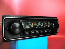 Car radio Blaupunkt Frankfurt, 6 transmitter memory, for VW 1302/03S classic radio