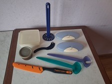 tupperware lot de 9 boites/ustensiles.