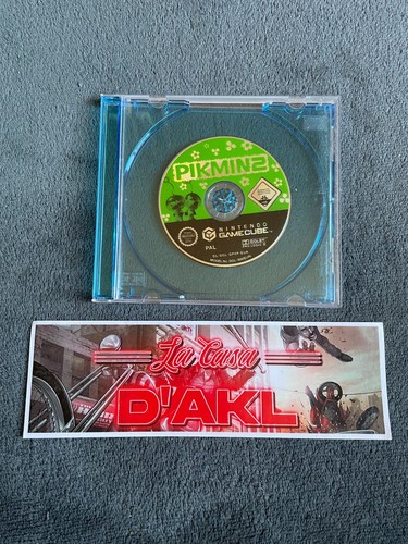 Pikmin seul sur - cd, nintendo