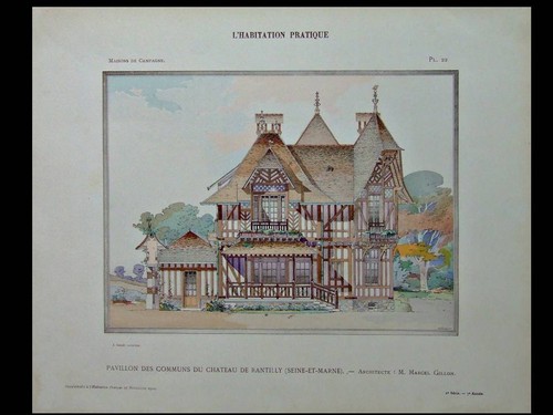 Chateau rentilly communs - chateau, rentilly,