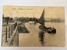 Carte Postale Ancienne Liège