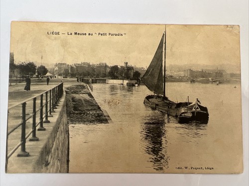 Carte postale ancienne - postale, liège